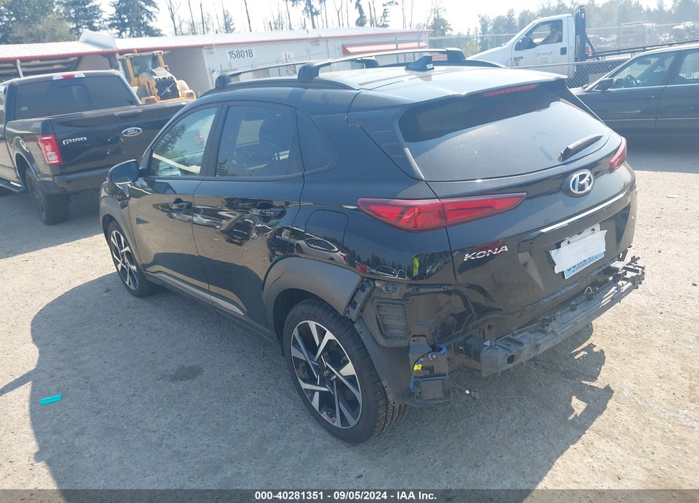 2023 HYUNDAI KONA LIMITED VIN: KM8K5CA30PU986343