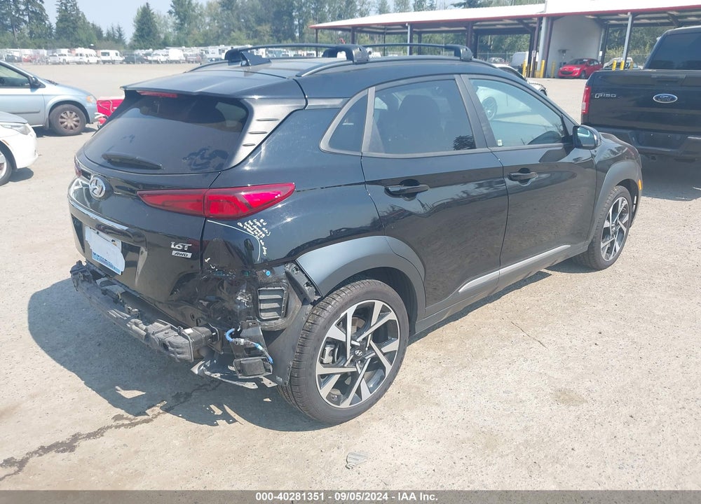 2023 HYUNDAI KONA LIMITED VIN: KM8K5CA30PU986343
