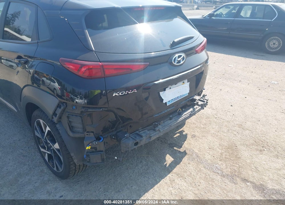2023 HYUNDAI KONA LIMITED VIN: KM8K5CA30PU986343