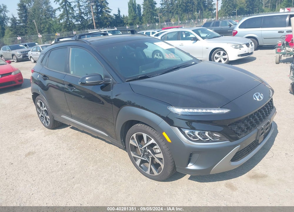 2023 HYUNDAI KONA LIMITED VIN: KM8K5CA30PU986343