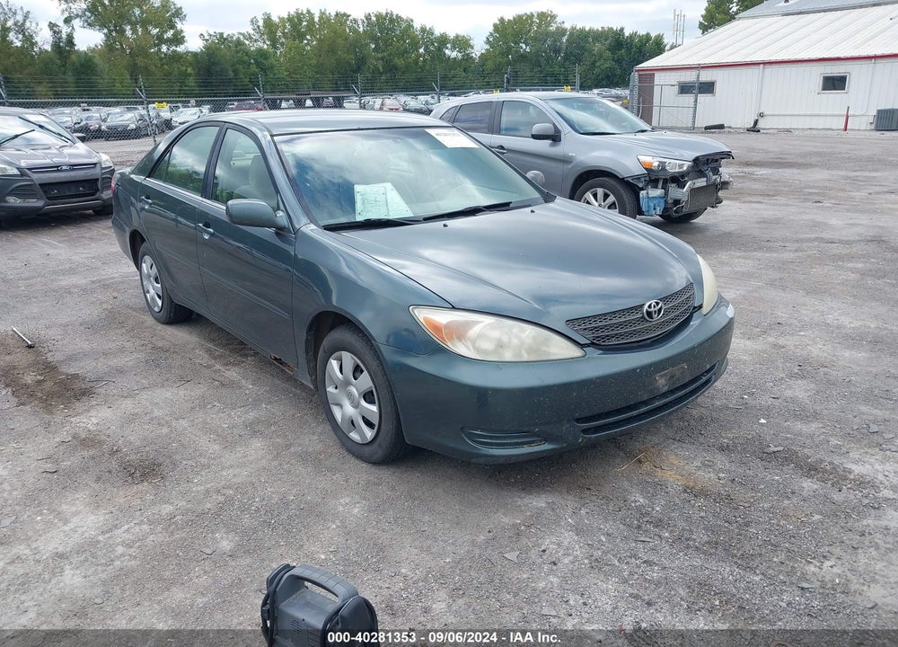 2002 TOYOTA CAMRY LE VIN: 4T1BE32K92U619827