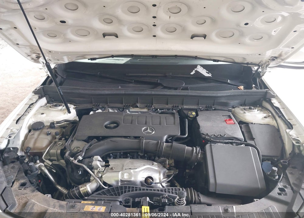 2020 MERCEDES-BENZ GLB VIN: W1N4M4HB8LW033342