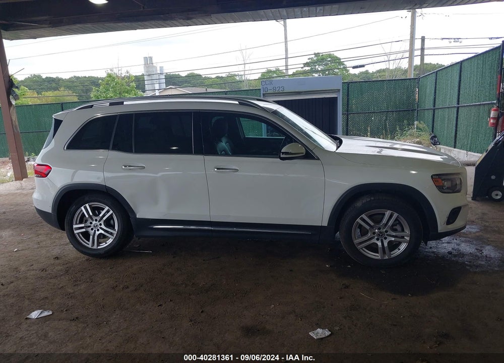 2020 MERCEDES-BENZ GLB VIN: W1N4M4HB8LW033342