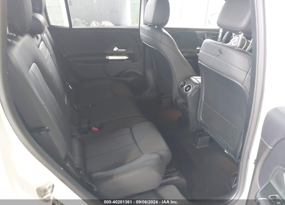 2020 MERCEDES-BENZ GLB VIN: W1N4M4HB8LW033342