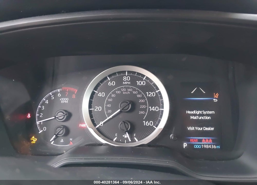 2020 TOYOTA COROLLA LE VIN: 5YFEPRAE2LP135202