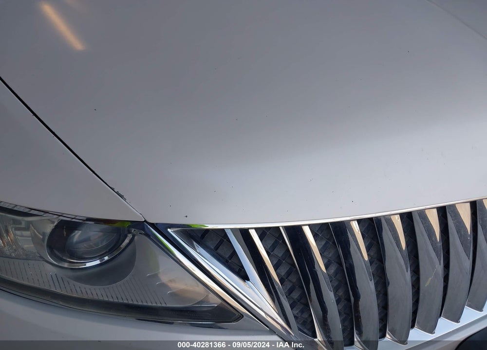 2011 LINCOLN MKX VIN: 2LMDJ6JK6BBJ27645