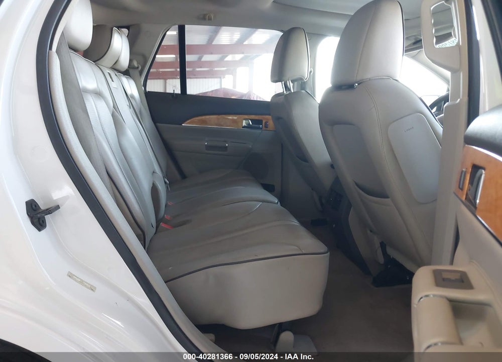 2011 LINCOLN MKX VIN: 2LMDJ6JK6BBJ27645