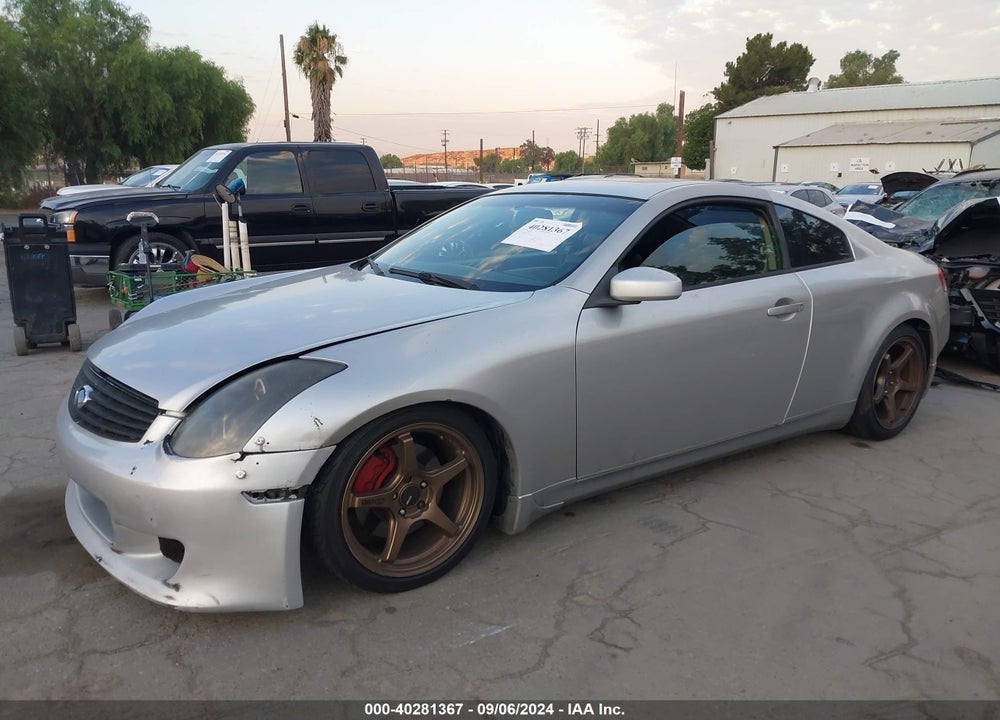 2005 INFINITI G35 VIN: JNKCV54E15M408331