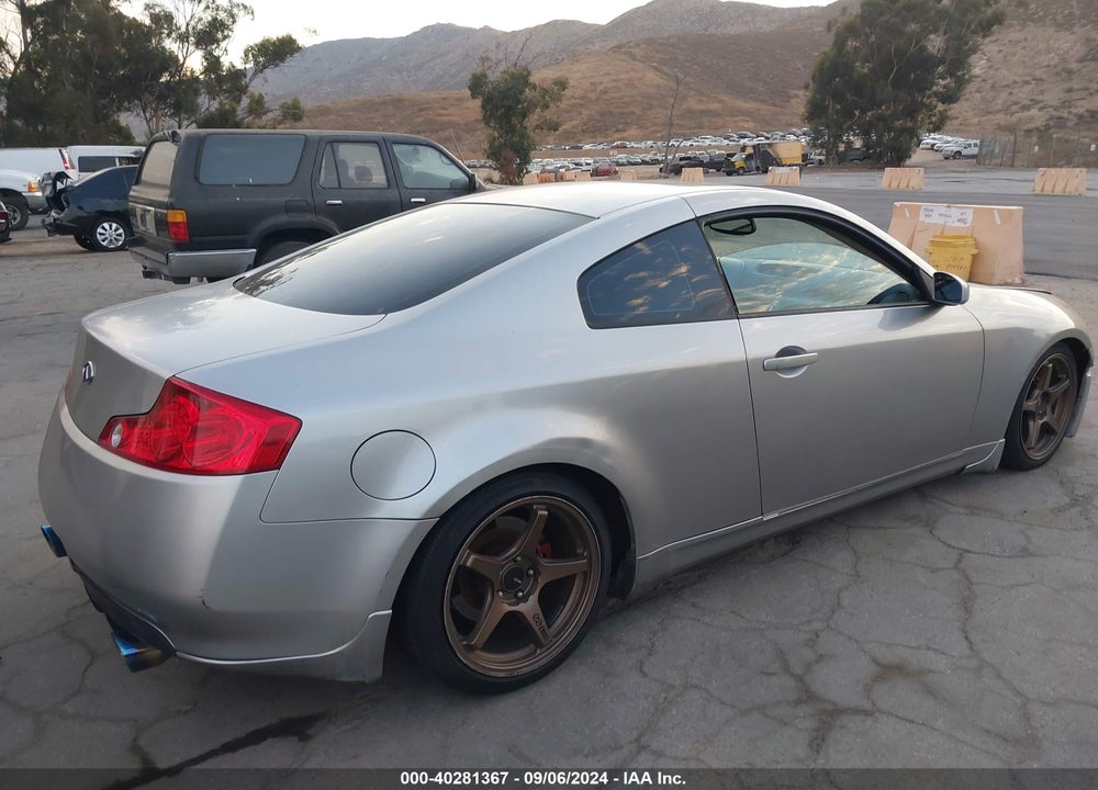 2005 INFINITI G35 VIN: JNKCV54E15M408331