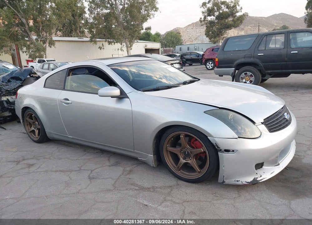 2005 INFINITI G35 VIN: JNKCV54E15M408331