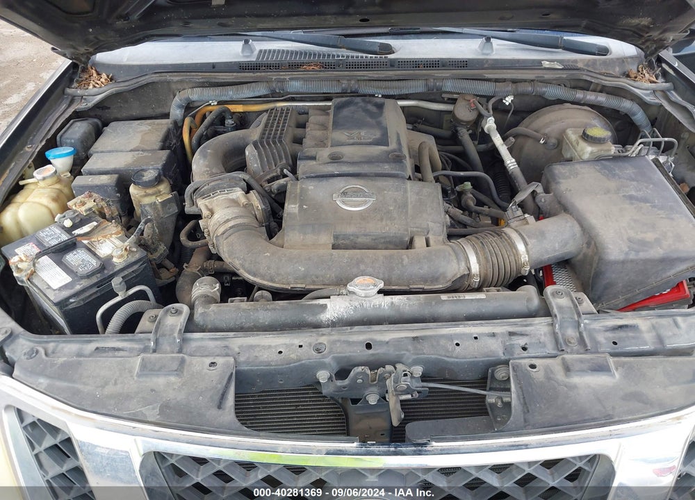 2012 NISSAN PATHFINDER SV VIN: 5N1AR1NN4CC612530