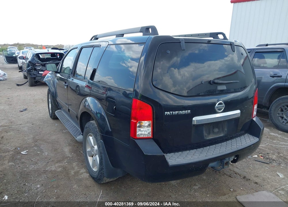 2012 NISSAN PATHFINDER SV VIN: 5N1AR1NN4CC612530