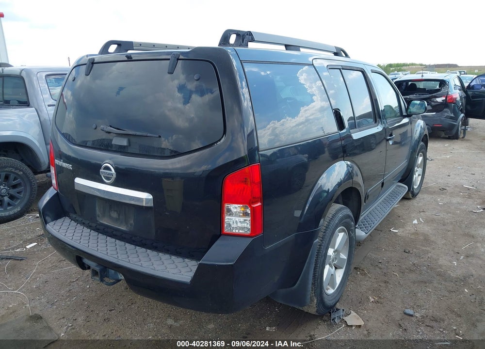 2012 NISSAN PATHFINDER SV VIN: 5N1AR1NN4CC612530