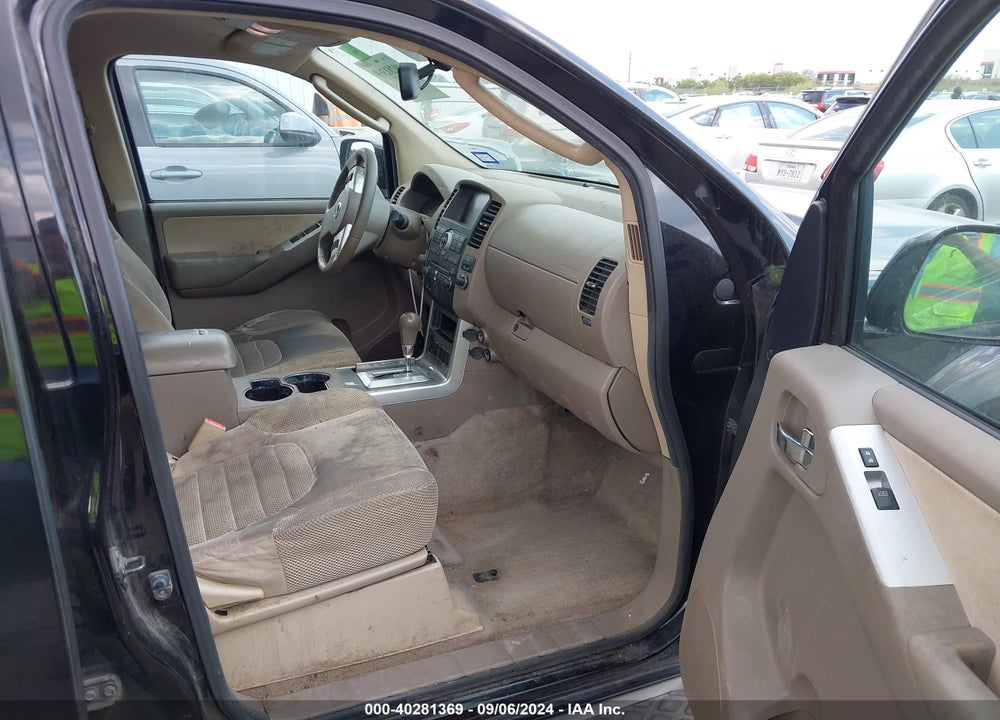 2012 NISSAN PATHFINDER SV VIN: 5N1AR1NN4CC612530