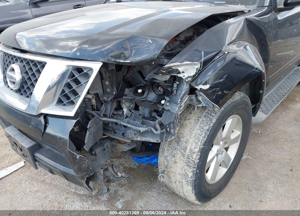 2012 NISSAN PATHFINDER SV VIN: 5N1AR1NN4CC612530