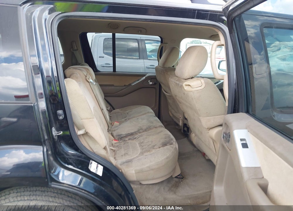 2012 NISSAN PATHFINDER SV VIN: 5N1AR1NN4CC612530