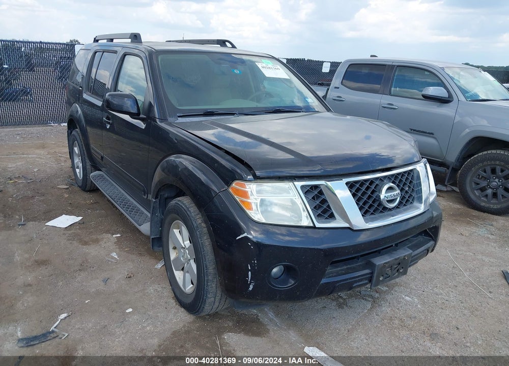 2012 NISSAN PATHFINDER SV VIN: 5N1AR1NN4CC612530