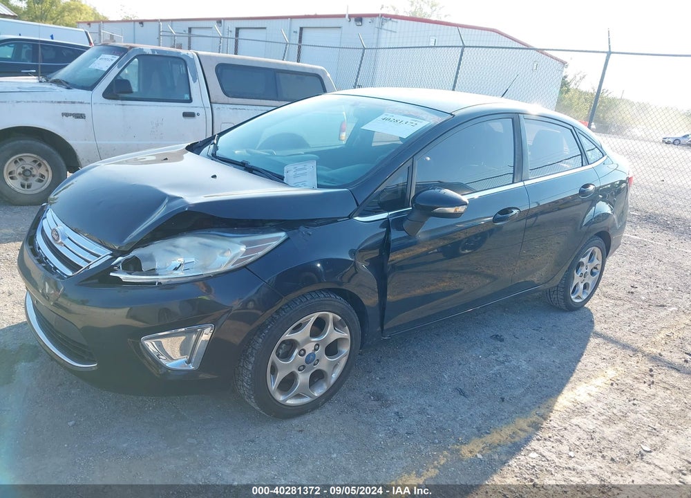2011 FORD FIESTA SEL VIN: 3FADP4CJ8BM144765