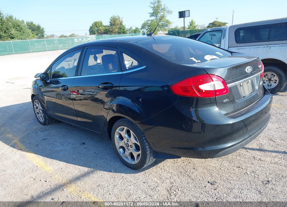 2011 FORD FIESTA SEL VIN: 3FADP4CJ8BM144765