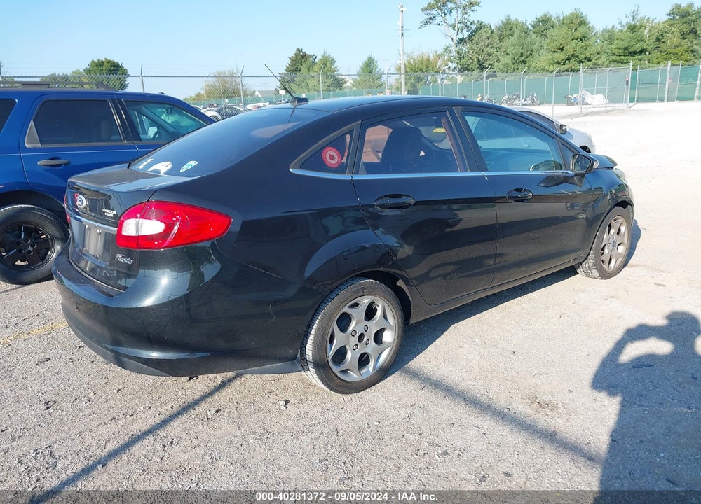2011 FORD FIESTA SEL VIN: 3FADP4CJ8BM144765