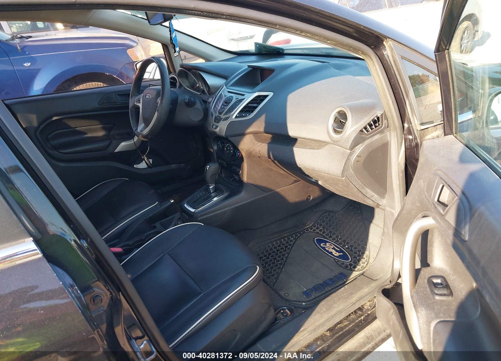 2011 FORD FIESTA SEL VIN: 3FADP4CJ8BM144765