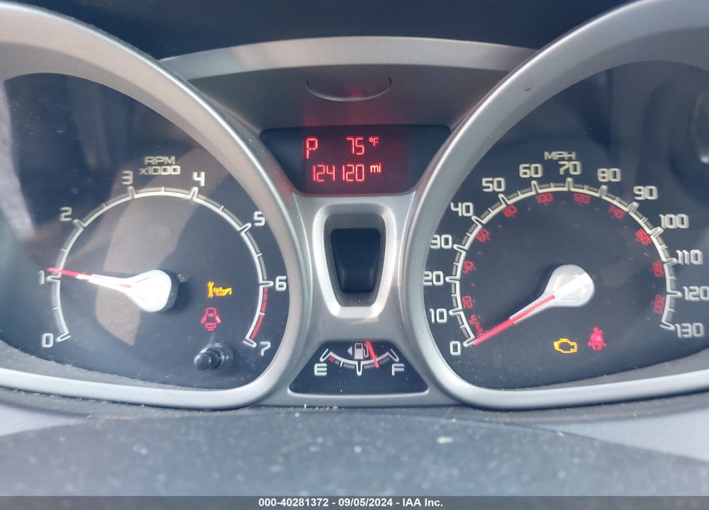 2011 FORD FIESTA SEL VIN: 3FADP4CJ8BM144765