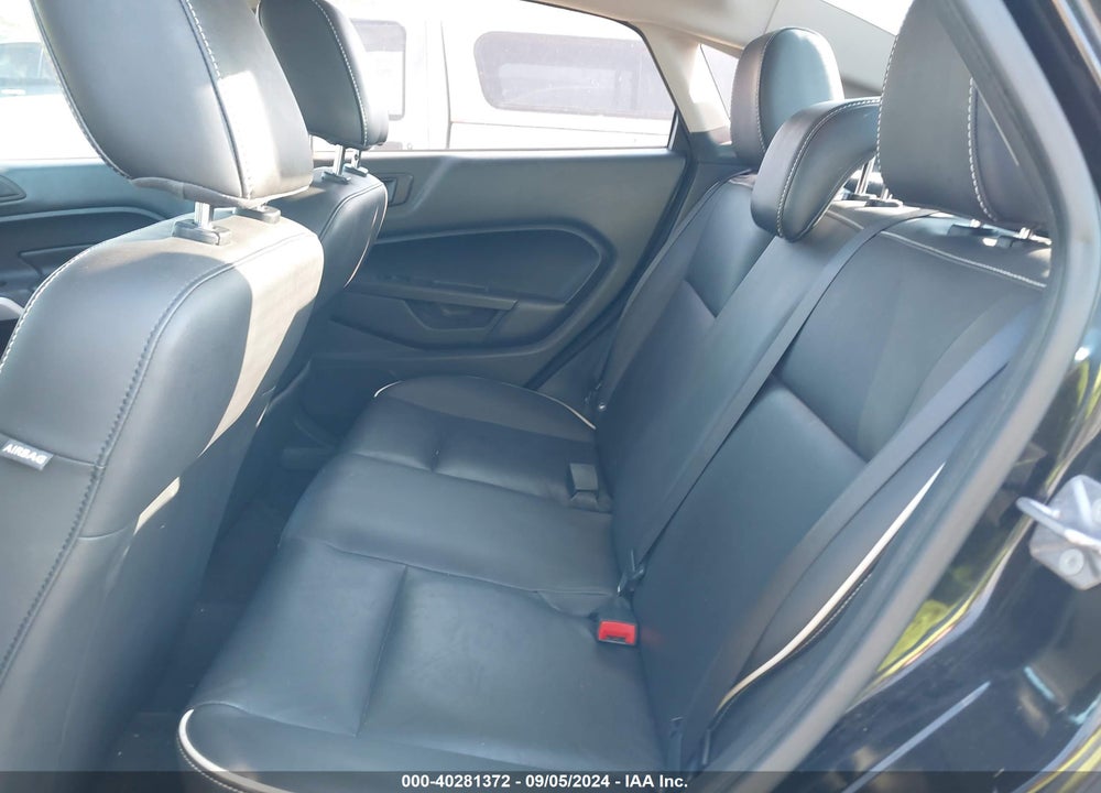 2011 FORD FIESTA SEL VIN: 3FADP4CJ8BM144765