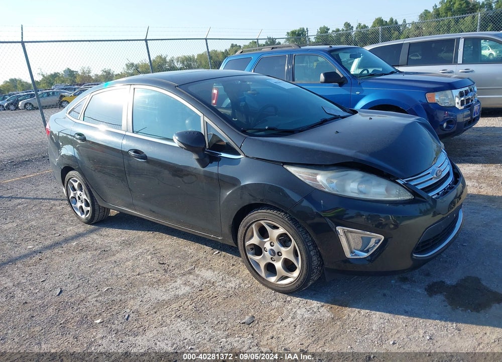 2011 FORD FIESTA SEL VIN: 3FADP4CJ8BM144765