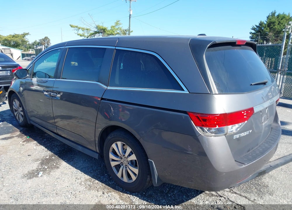 2016 HONDA ODYSSEY EX-L VIN: 5FNRL5H60GB014805