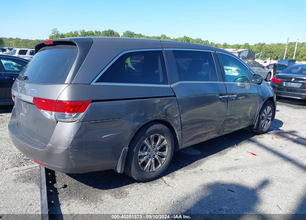 2016 HONDA ODYSSEY EX-L VIN: 5FNRL5H60GB014805
