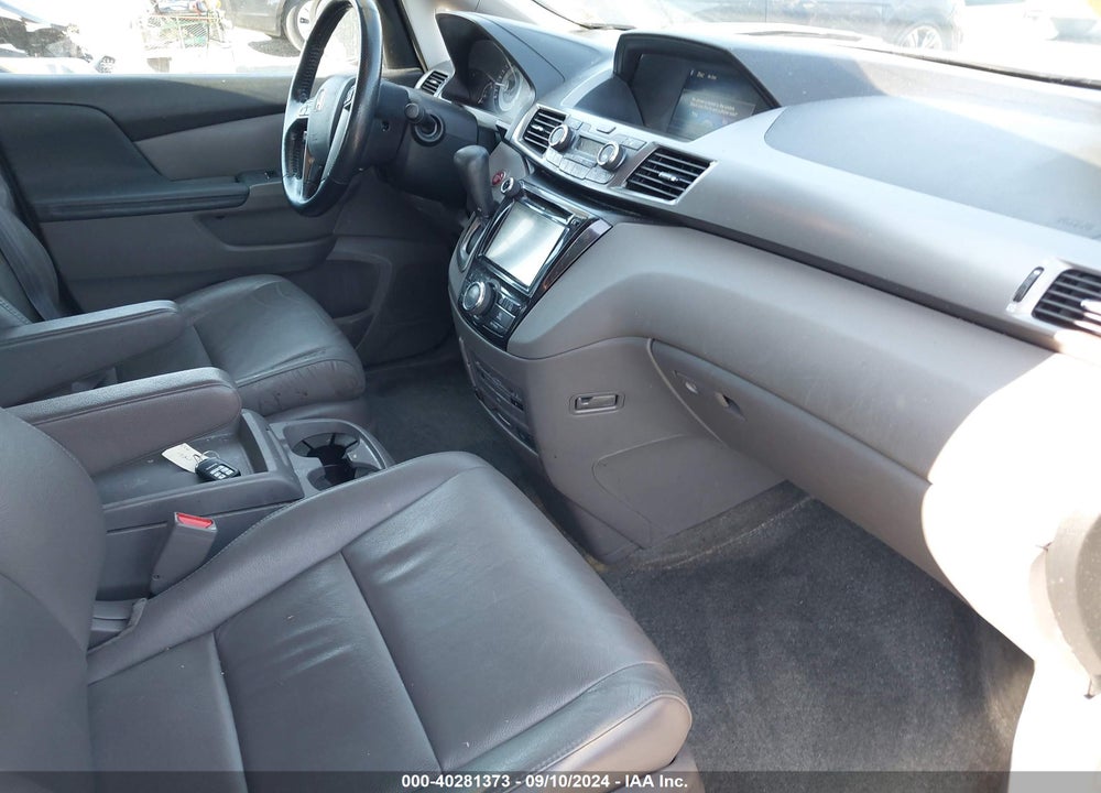 2016 HONDA ODYSSEY EX-L VIN: 5FNRL5H60GB014805