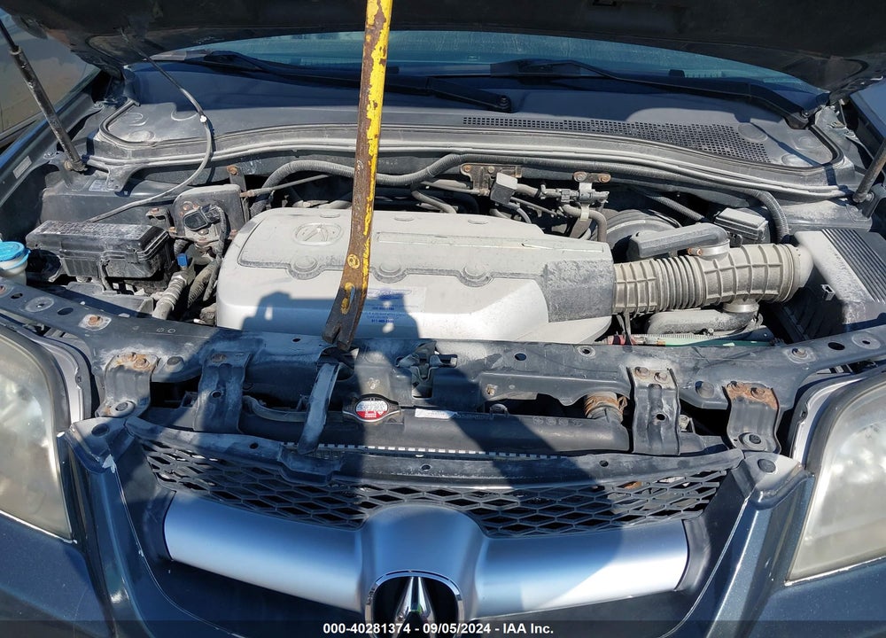 2006 ACURA MDX VIN: 2HNYD18976H539813