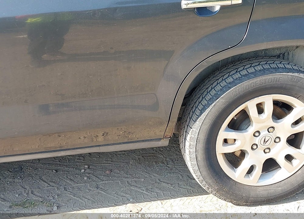 2006 ACURA MDX VIN: 2HNYD18976H539813