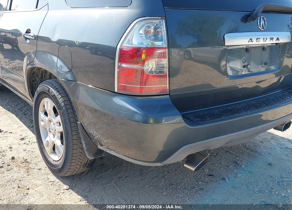2006 ACURA MDX VIN: 2HNYD18976H539813