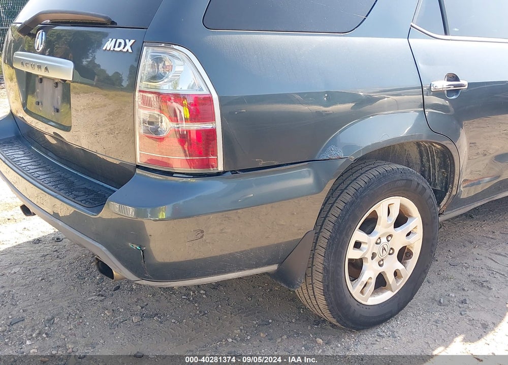 2006 ACURA MDX VIN: 2HNYD18976H539813