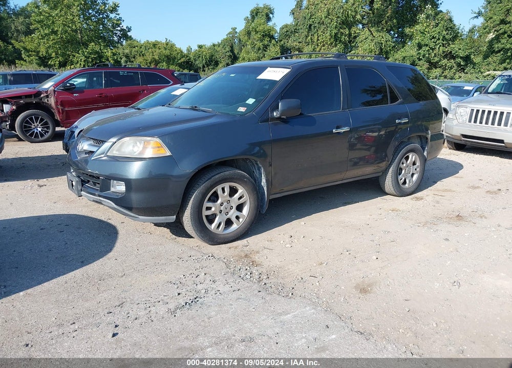2006 ACURA MDX VIN: 2HNYD18976H539813