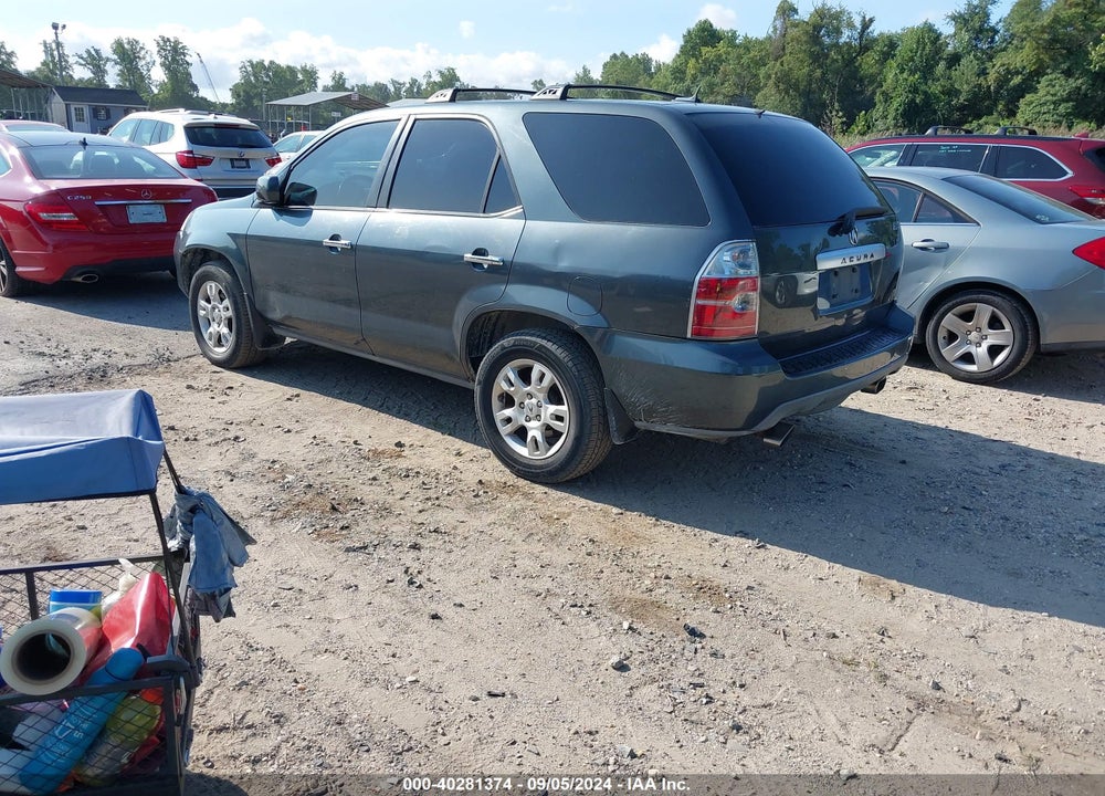 2006 ACURA MDX VIN: 2HNYD18976H539813