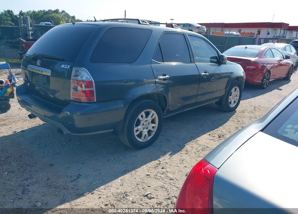 2006 ACURA MDX VIN: 2HNYD18976H539813