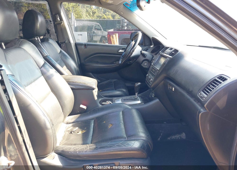 2006 ACURA MDX VIN: 2HNYD18976H539813