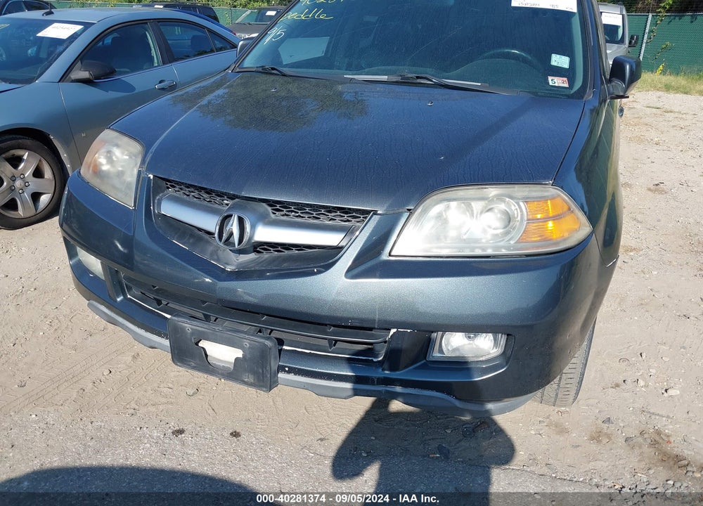 2006 ACURA MDX VIN: 2HNYD18976H539813
