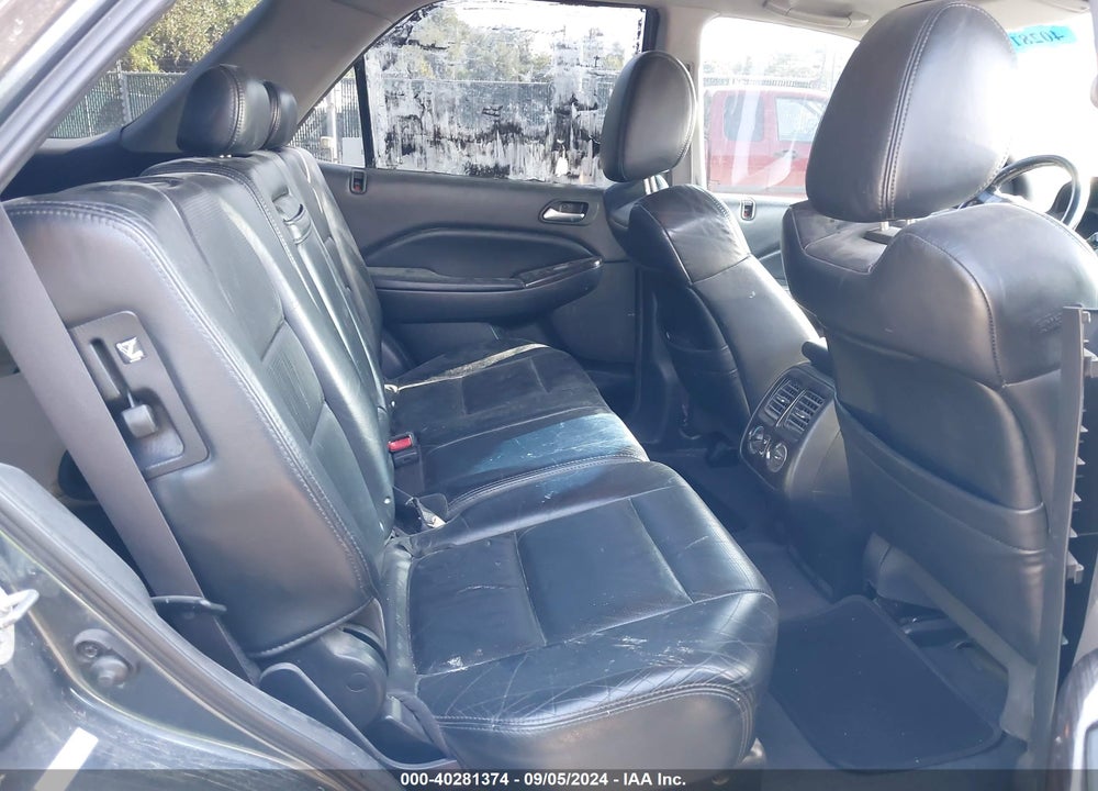 2006 ACURA MDX VIN: 2HNYD18976H539813