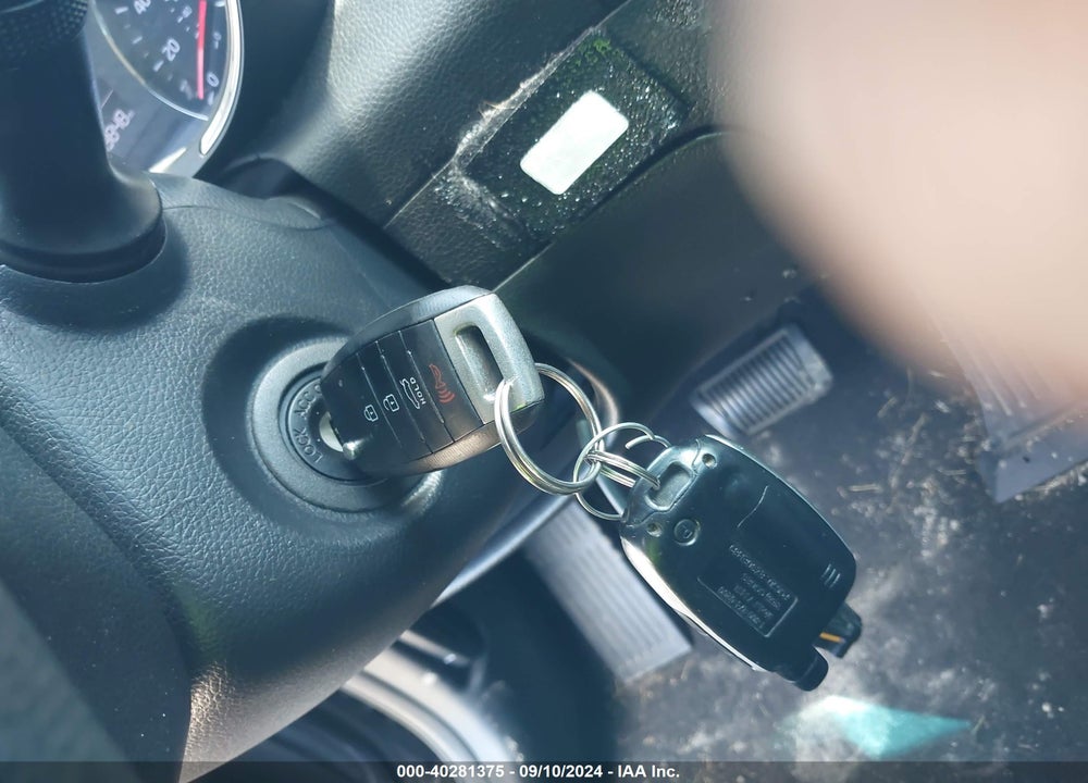 2016 KIA FORTE LX VIN: KNAFK4A67G5612284