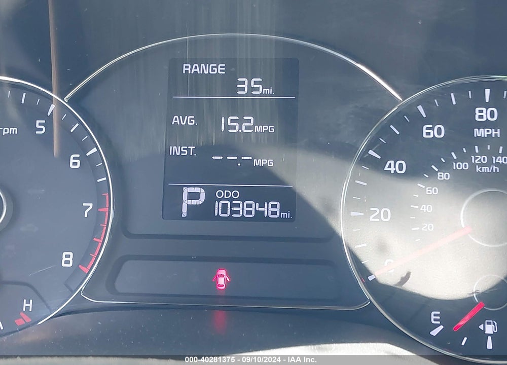 2016 KIA FORTE LX VIN: KNAFK4A67G5612284