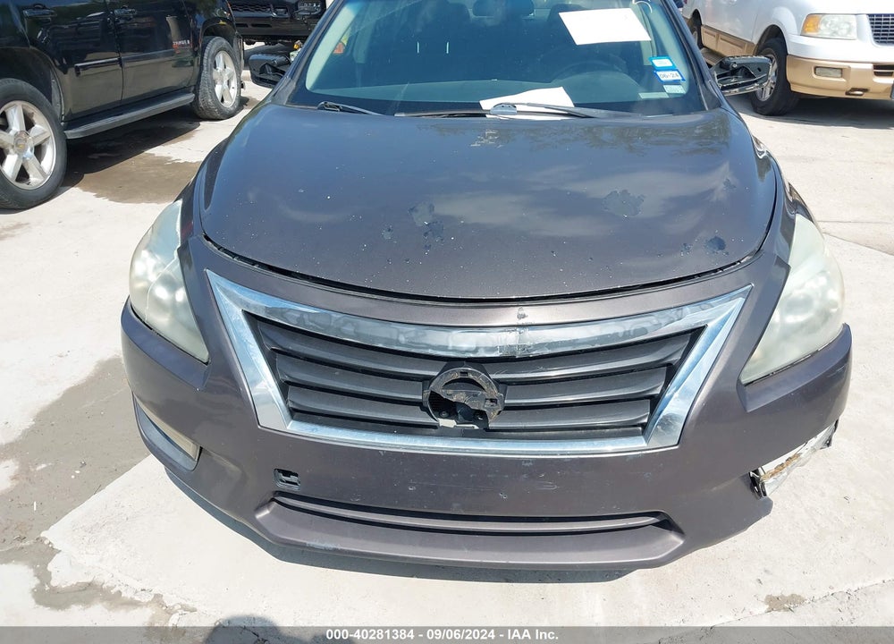 2013 NISSAN ALTIMA 2.5 S VIN: 1N4AL3APXDN526983