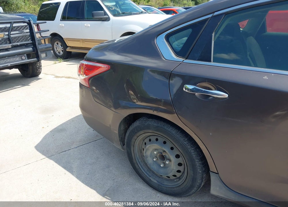 2013 NISSAN ALTIMA 2.5 S VIN: 1N4AL3APXDN526983