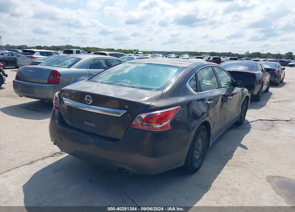 2013 NISSAN ALTIMA 2.5 S VIN: 1N4AL3APXDN526983