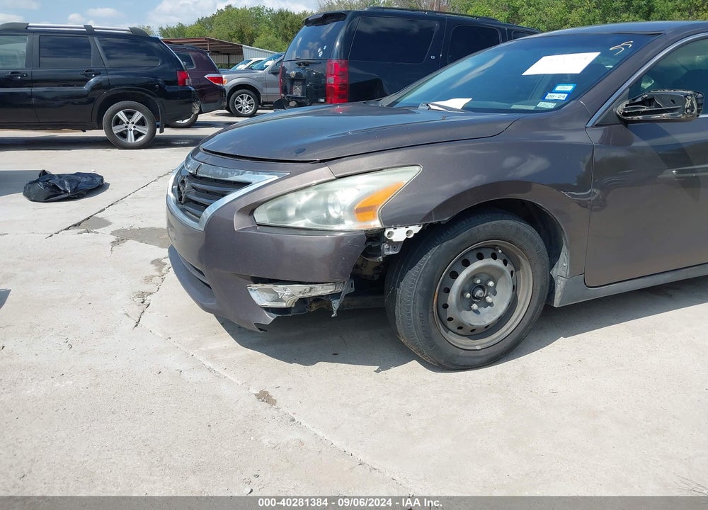 2013 NISSAN ALTIMA 2.5 S VIN: 1N4AL3APXDN526983