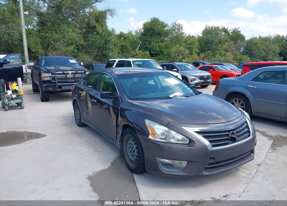 2013 NISSAN ALTIMA 2.5 S VIN: 1N4AL3APXDN526983