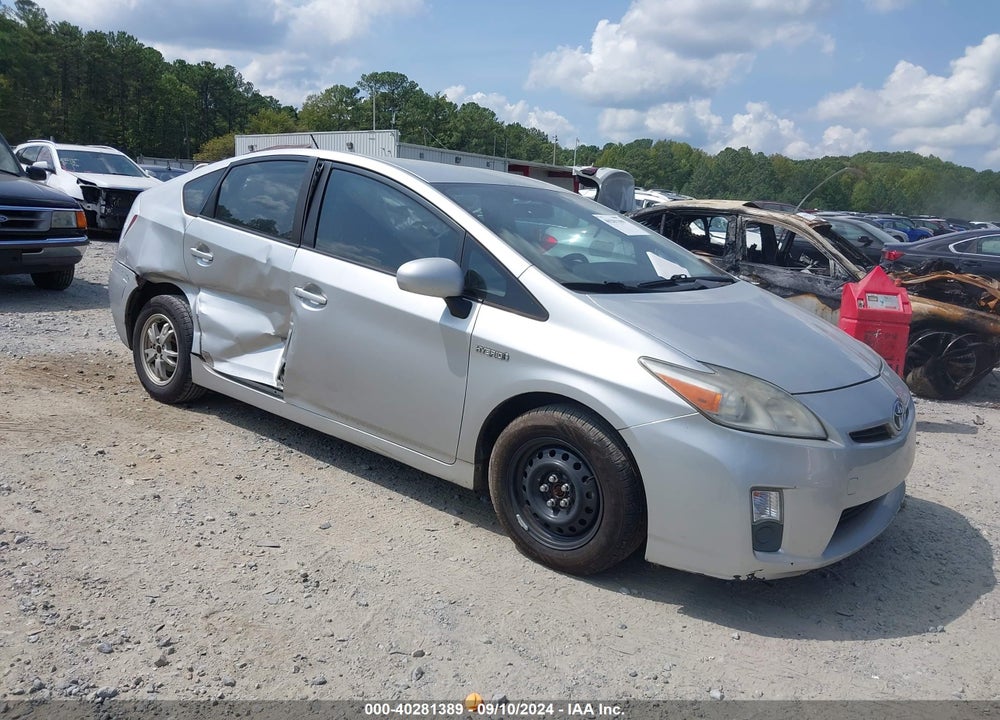 2011 TOYOTA PRIUS TWO VIN: JTDKN3DU9B1368070