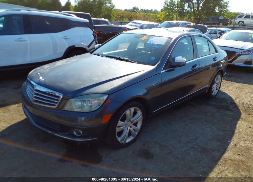2008 MERCEDES-BENZ C 300 LUXURY/SPORT VIN: WDDGF54X28F072933